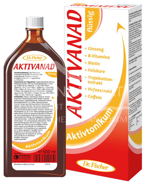 Dr. Fischer Aktivanad flüssig Tonikum