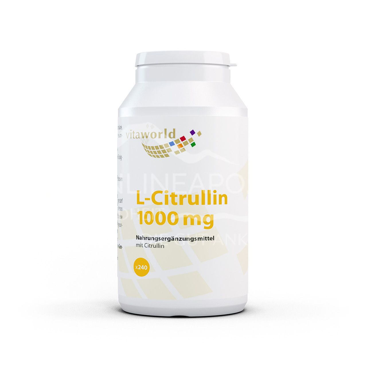 Vitalworld L-Citrullin 1000 mg Tabletten