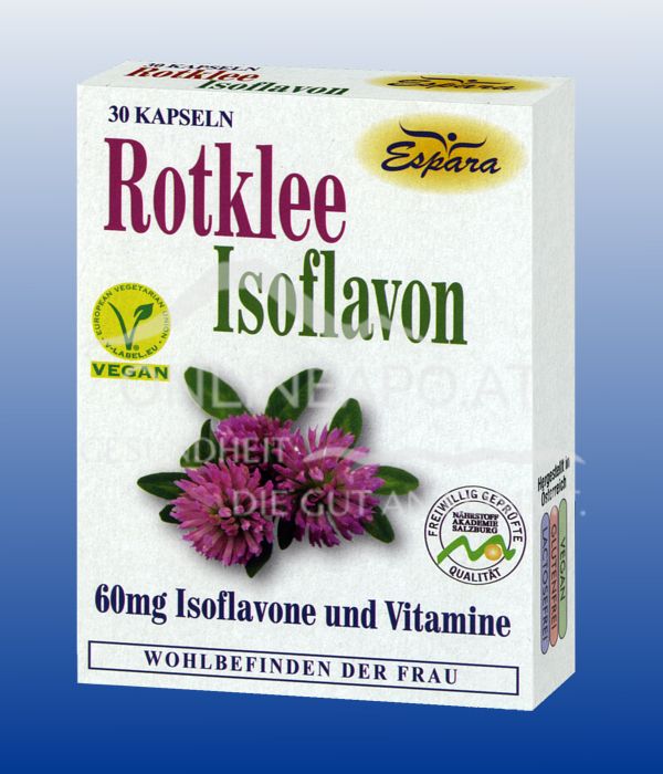Espara Red Clover Isoflavone Capsules