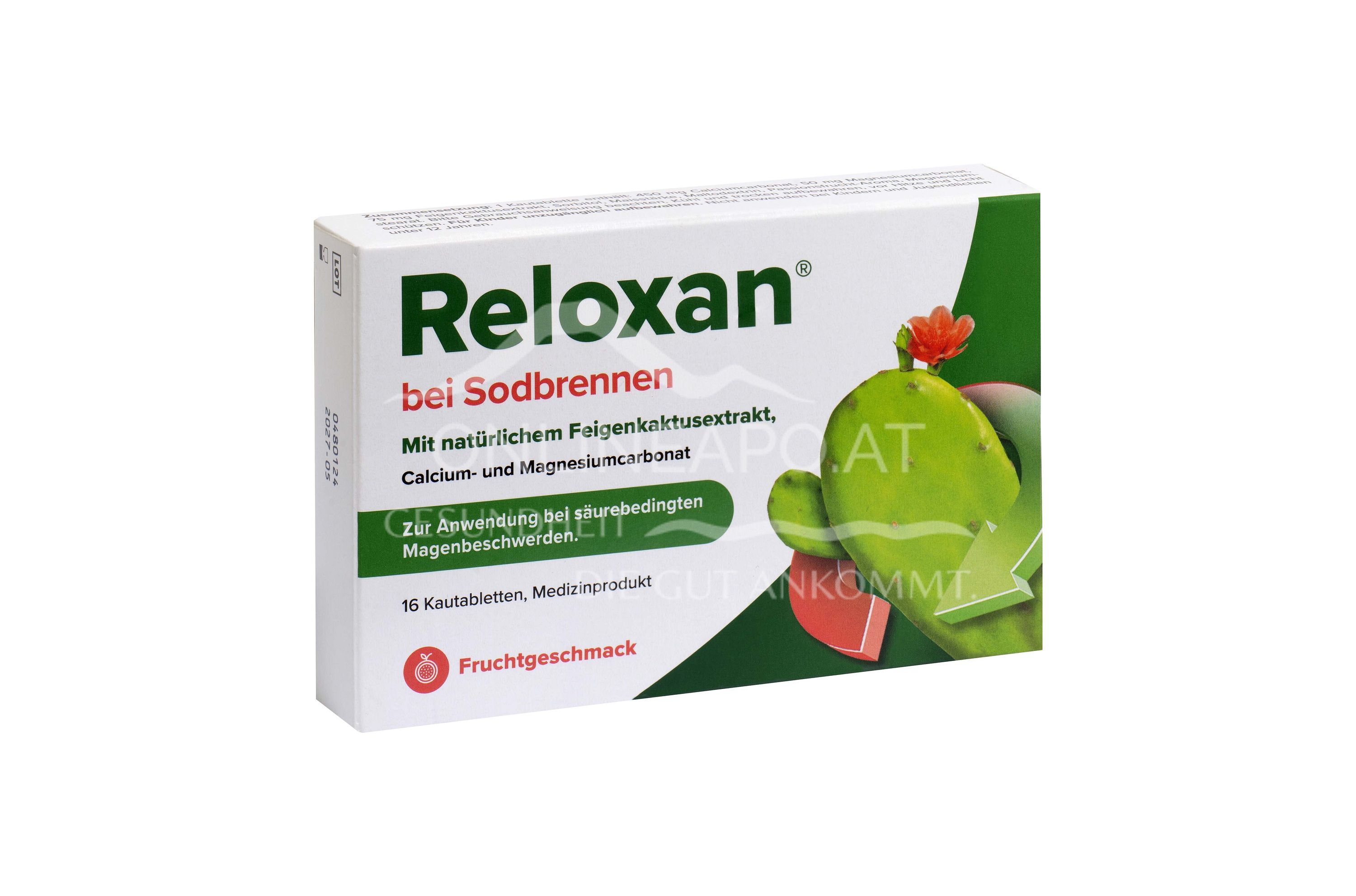 Reloxan® Kautabletten - Fruchtgeschmack