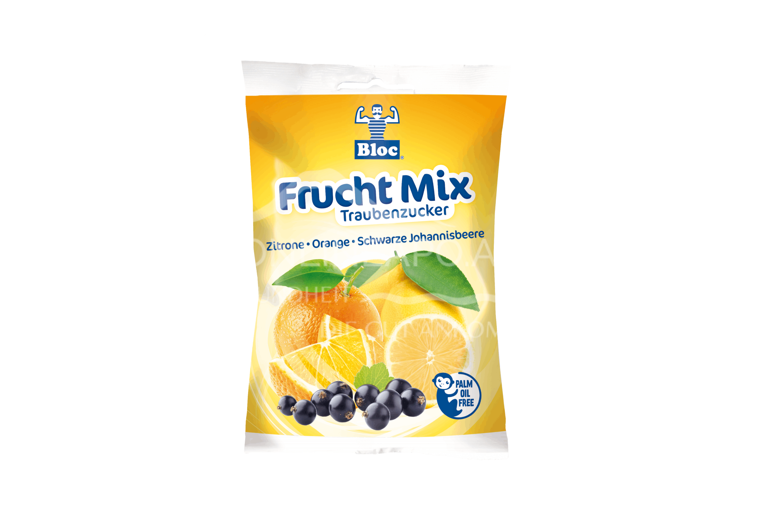 Bloc® Frucht Mix Traubenzucker Beutel