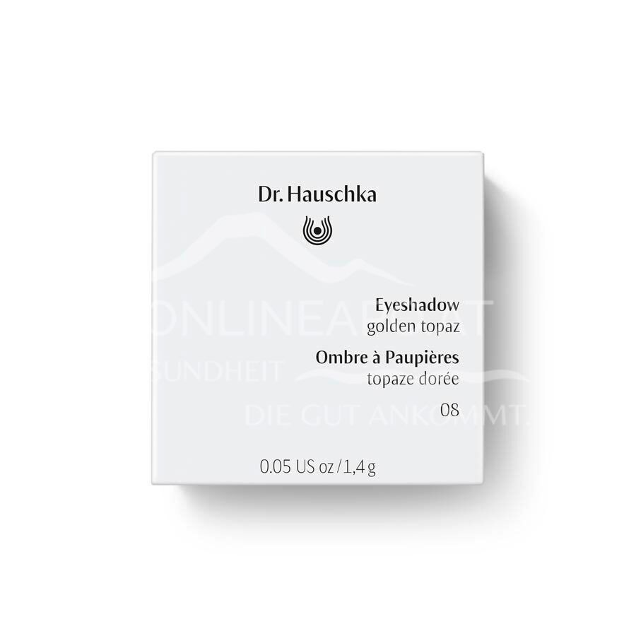 Dr Hauschka Eyeshadow 08 Golden Topaz