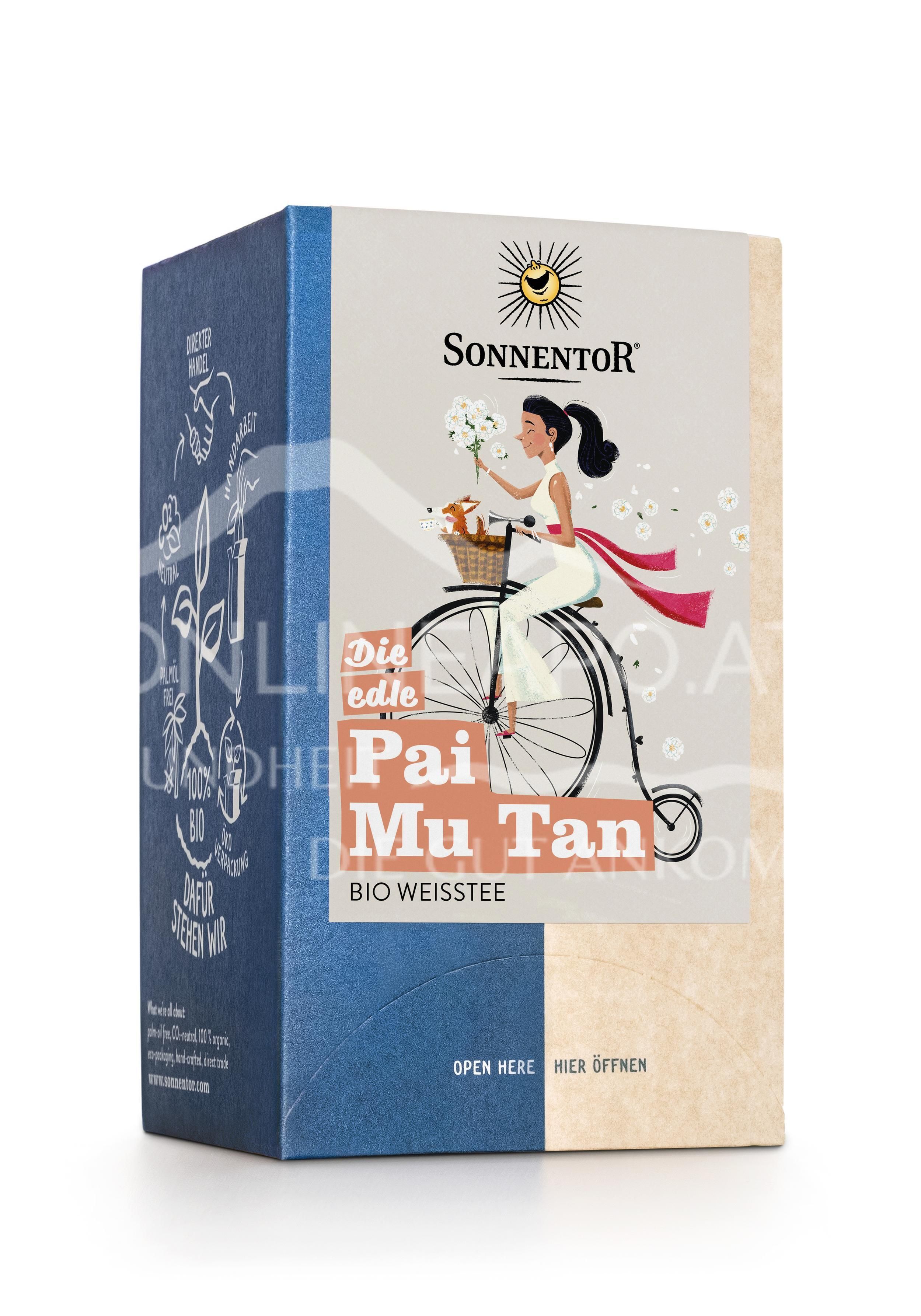 Sonnentor The noble Pai Mu Tan tea