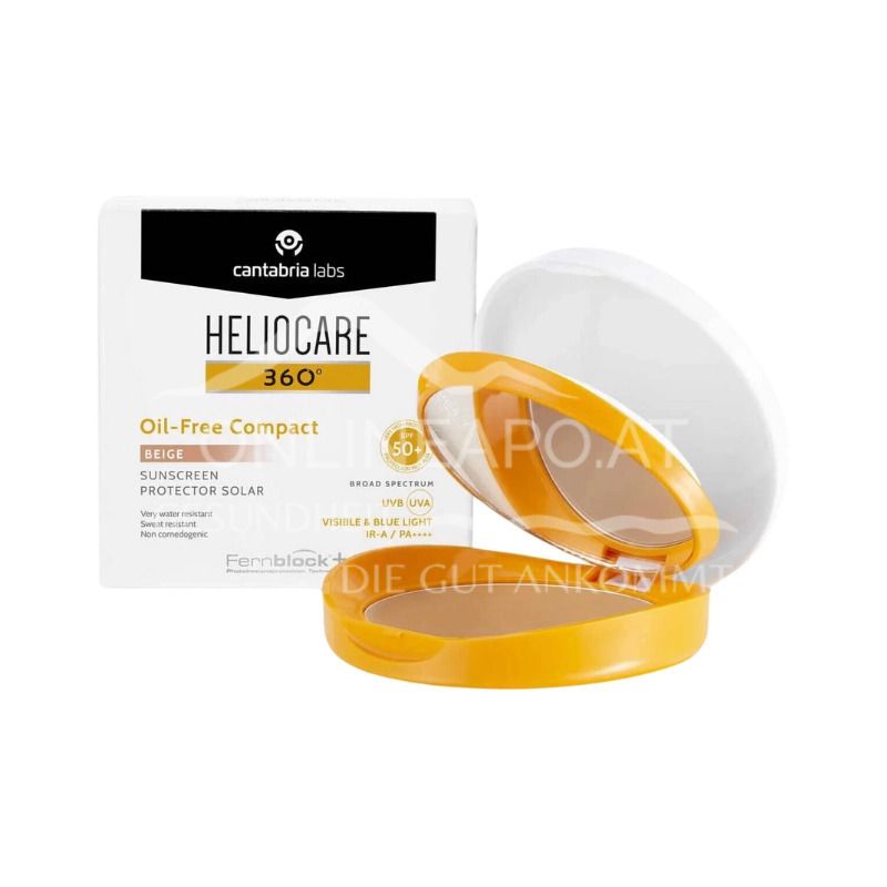 Heliocare 360° Oil-Free Compact Make-up Beige SPF 50+