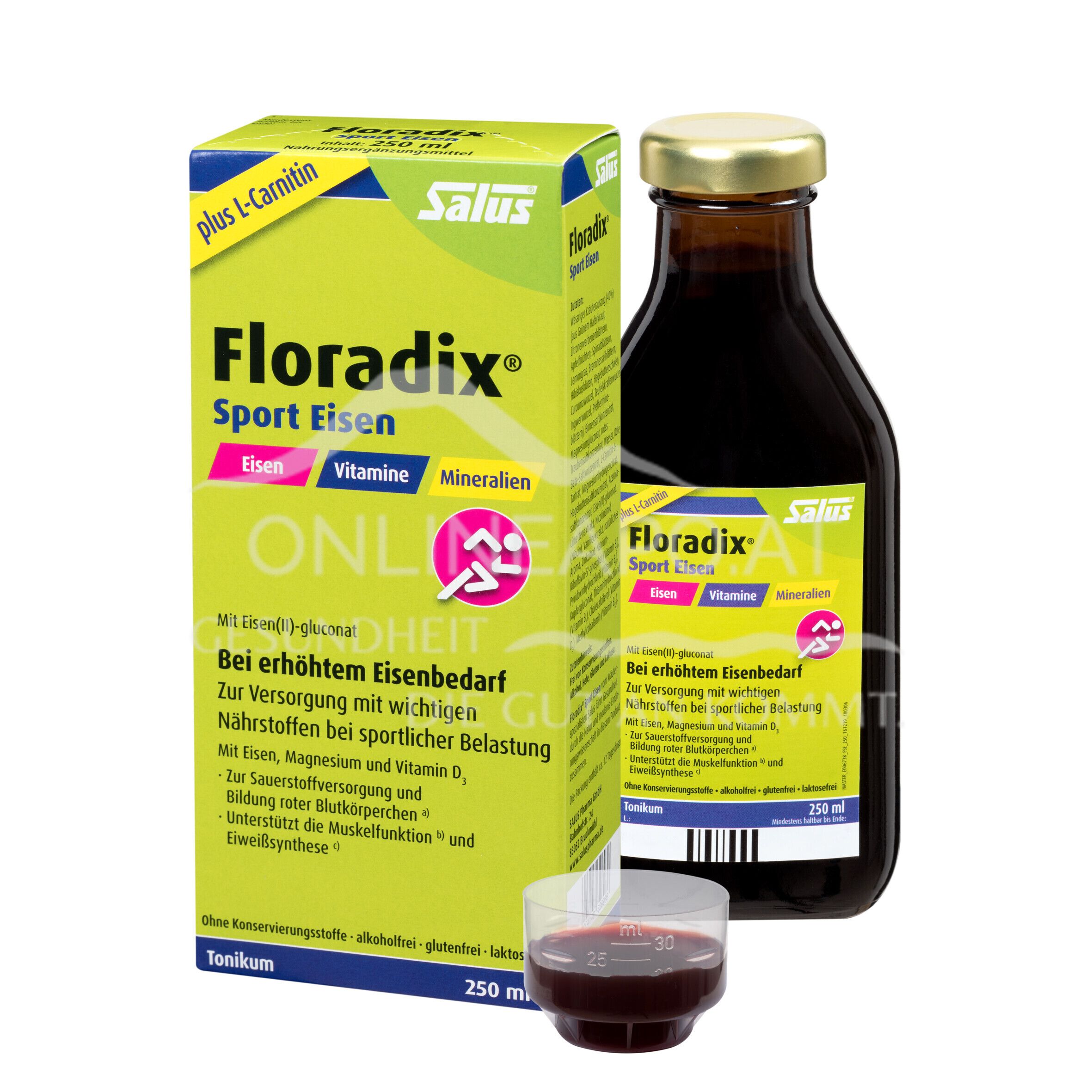 Salus® Floradix® Sport Eisen Tonikum