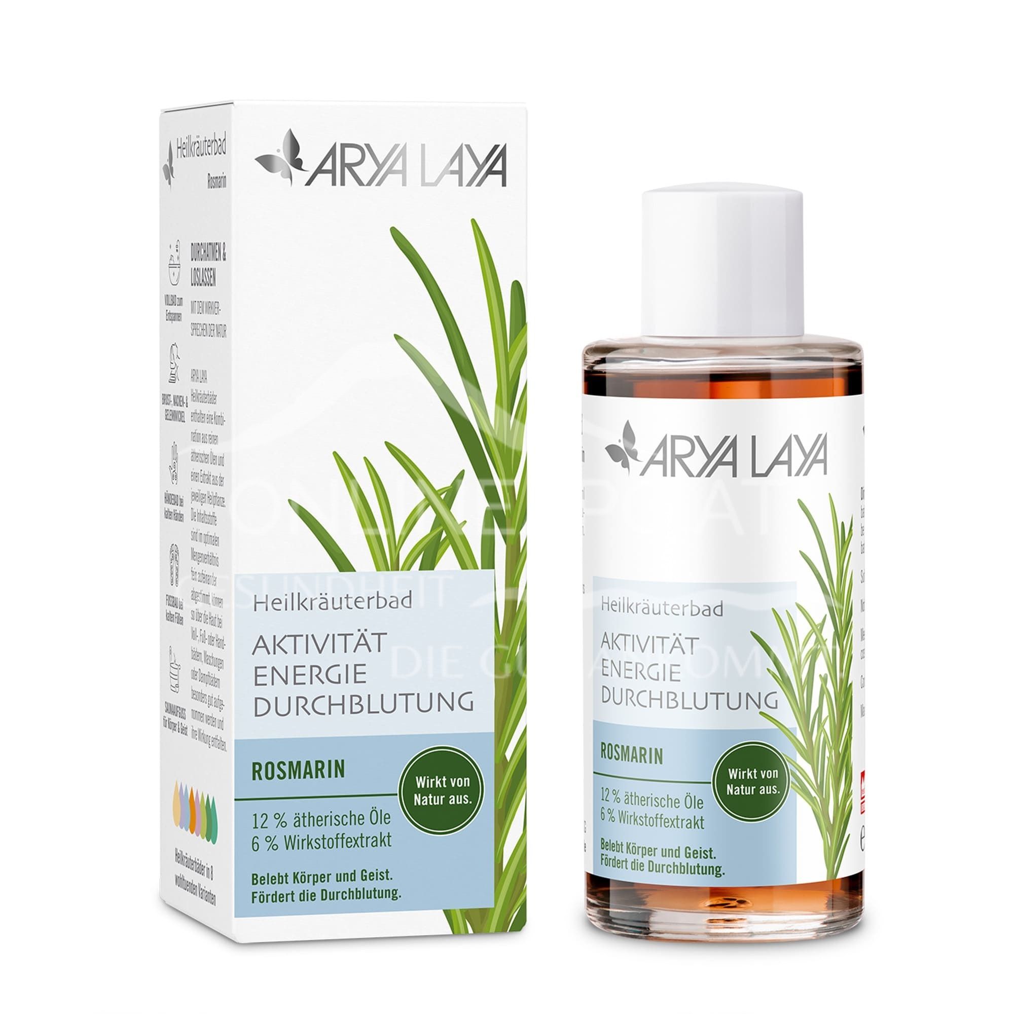 ARYA LAYA Heilkräuterbad Rosmarin - Durchblutung