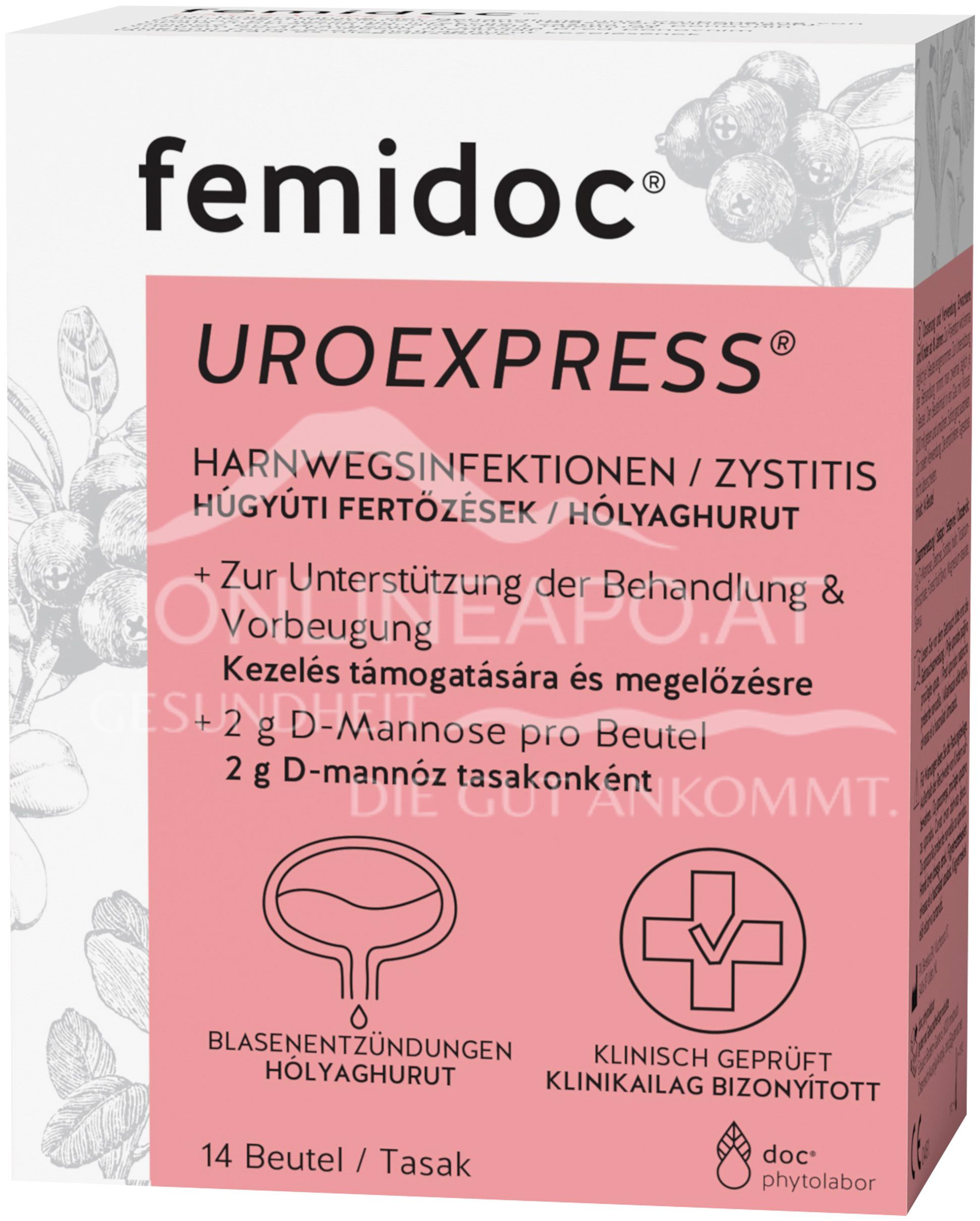 femidoc® UROEXPRESS® Sachets