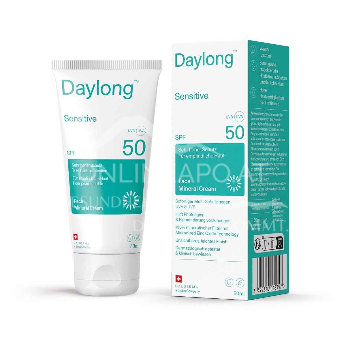 Daylong™ Sensitive Face Mineral Cream SPF 50