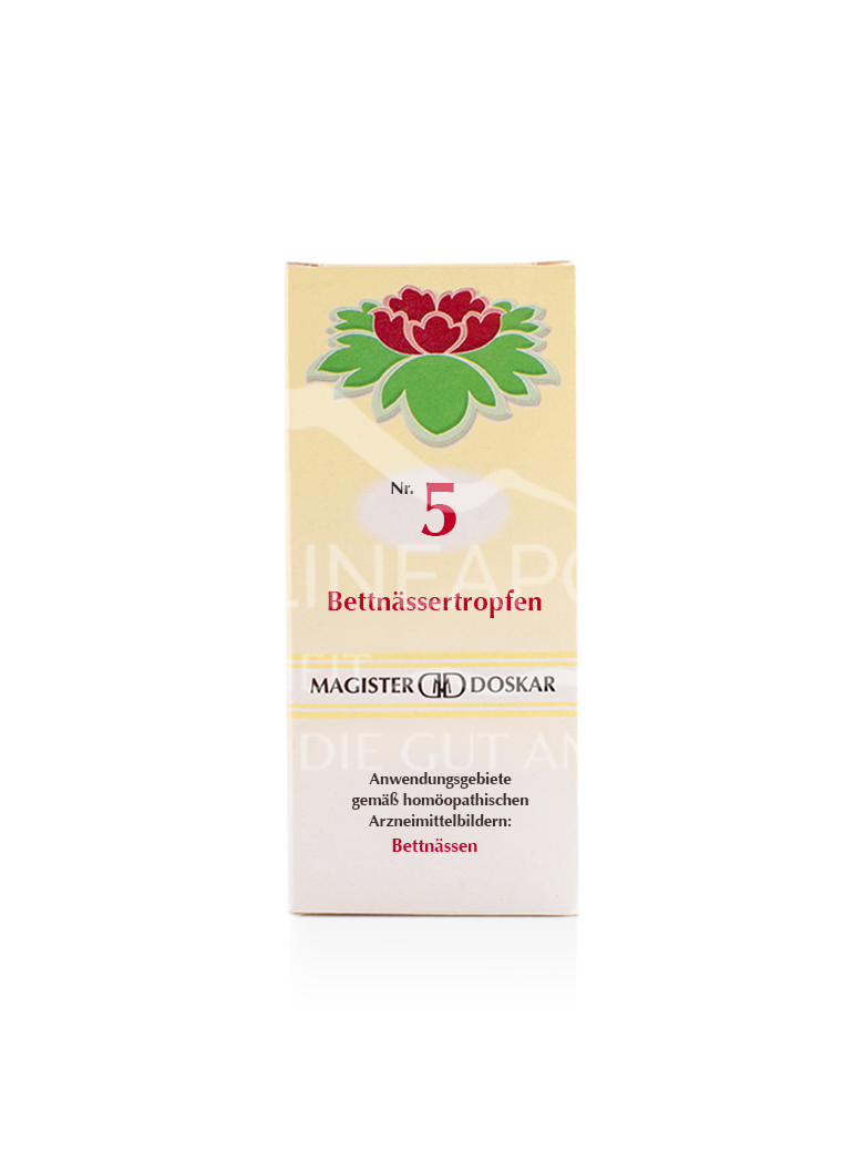 Doskar Drops No. 5 - bedwetting drops