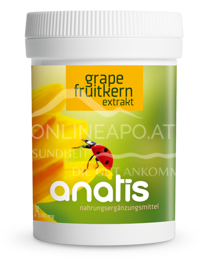 anatis Grapefruitkernextrakt Kapseln