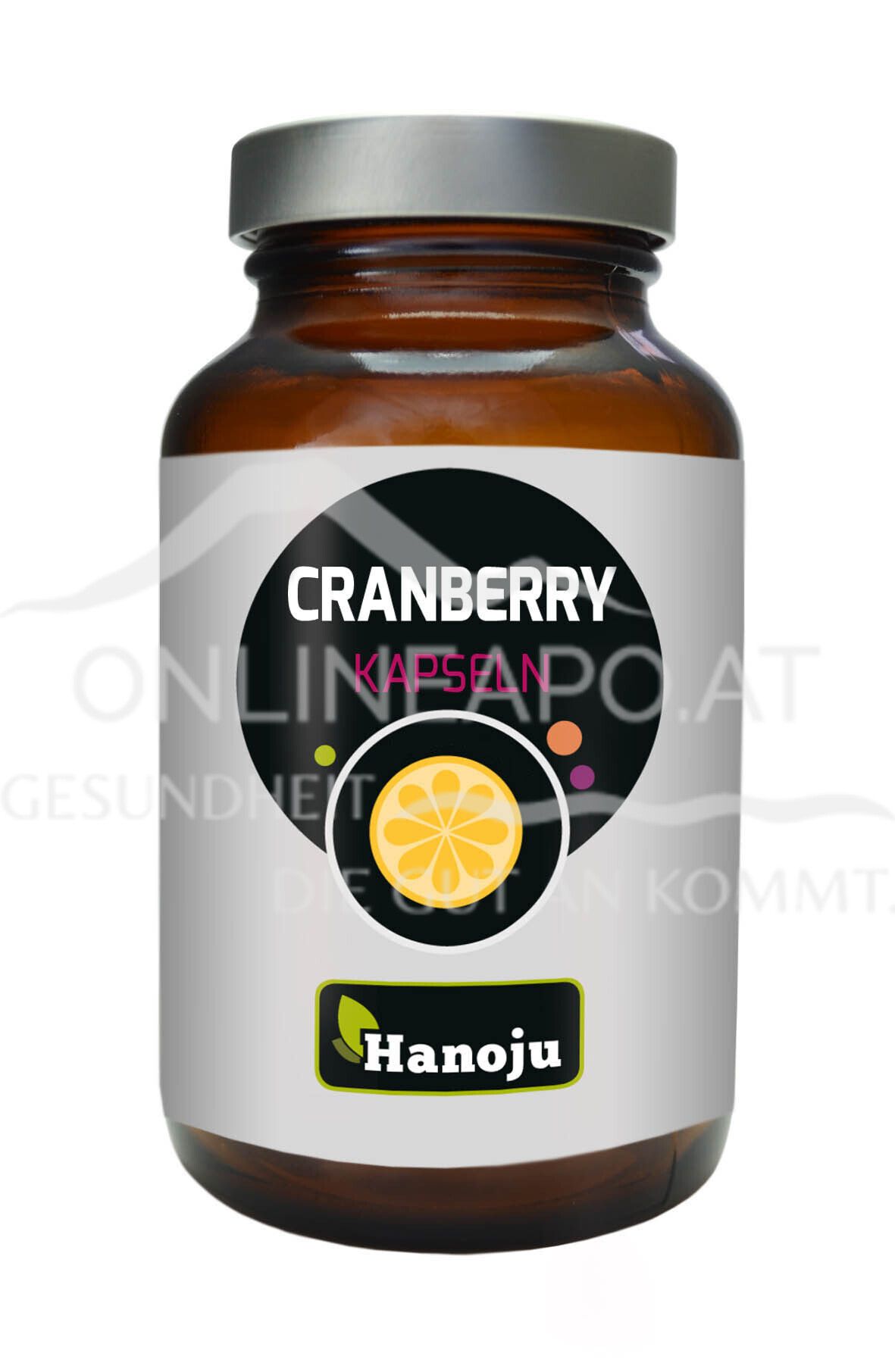 Hanoju cranberry 25:1 extract 400 mg