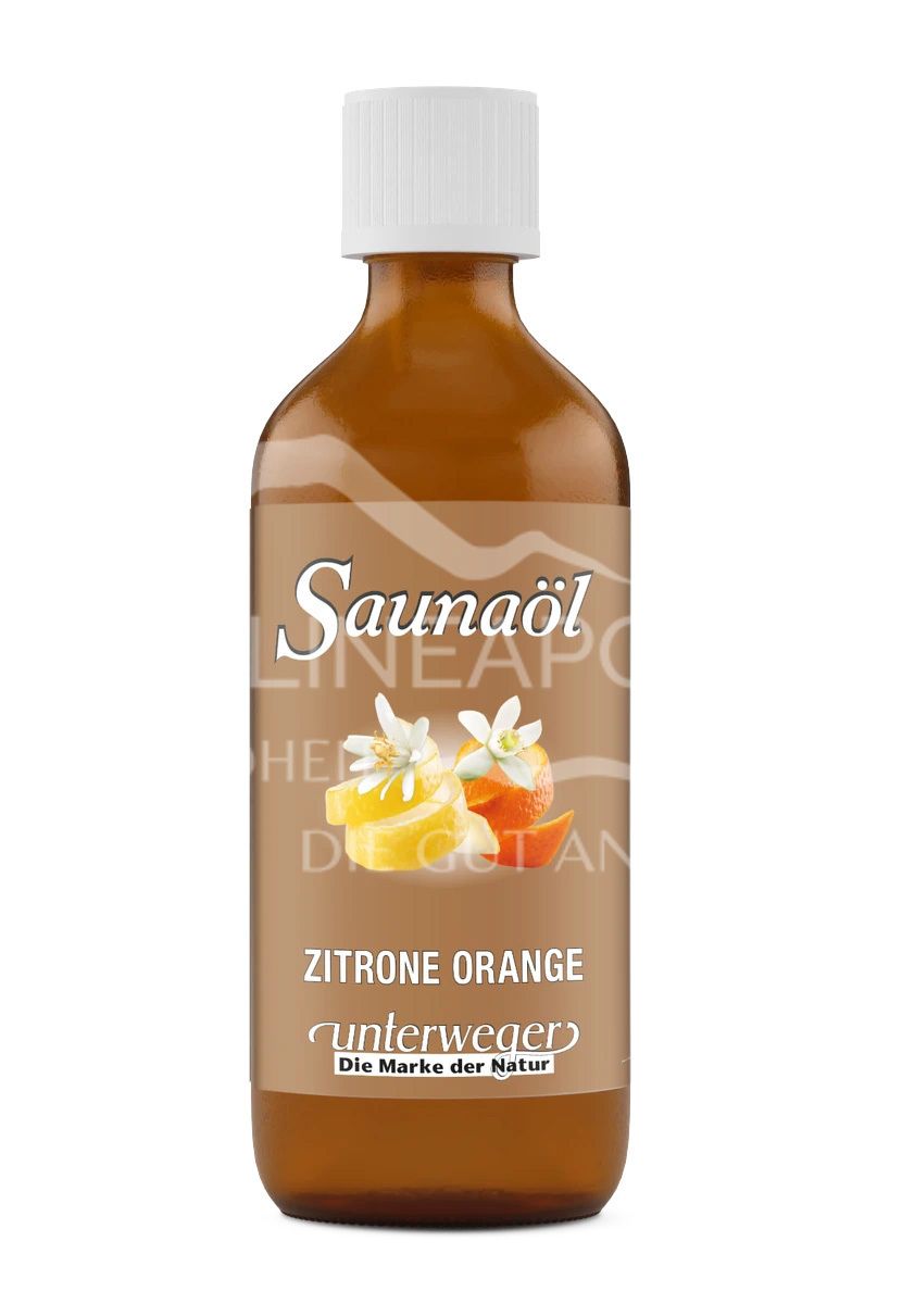 Unterweger Sauna Oil Lemon Orange