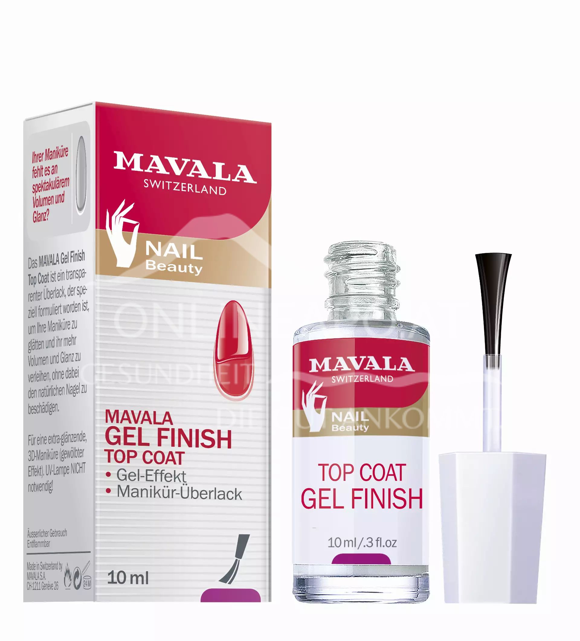 Mavala GEL FINISH Top Coat