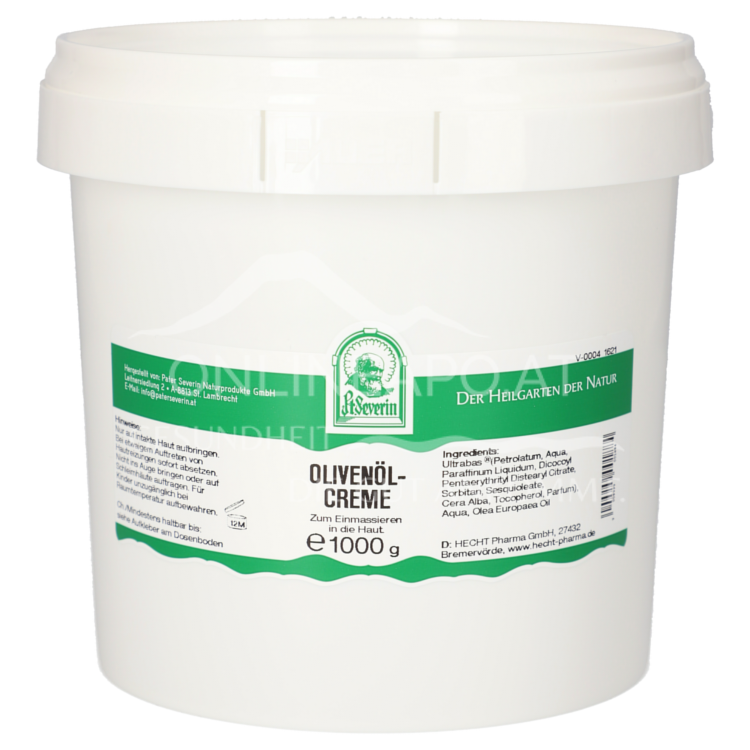 Pater Severin Olivenöl Creme