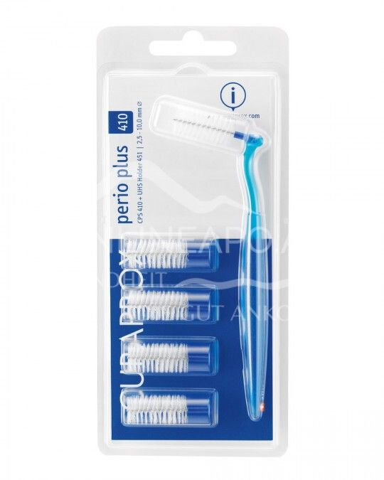 Curaprox Interdentalbürsten Perio Plus CPS 410 Blau Set