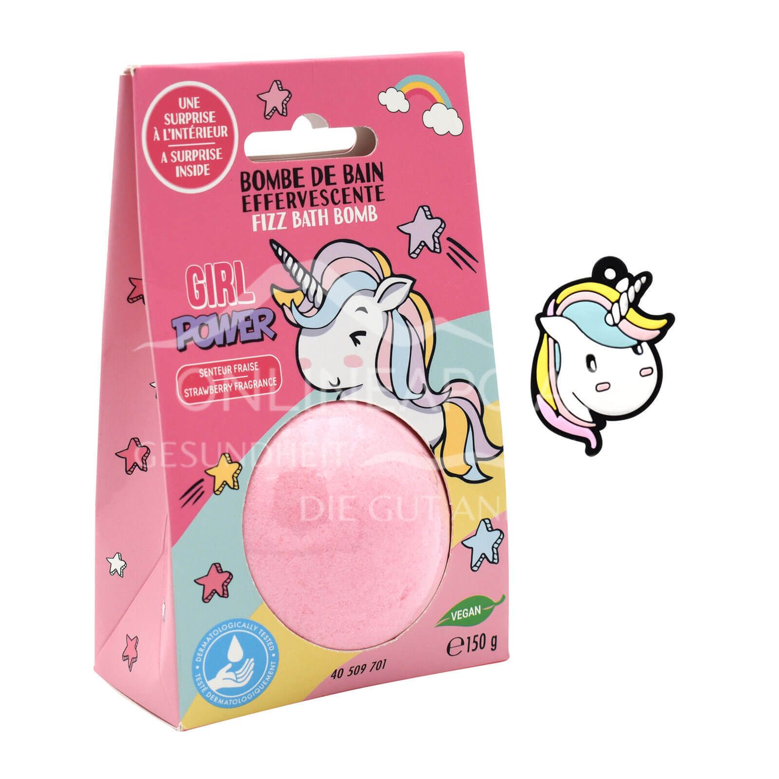 Take Care Girl Power Badebombe mit Überraschung