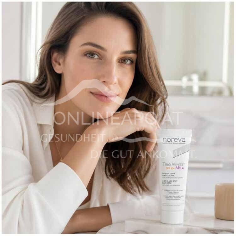 Noreva Trio White Mela Anti-Pigmentflecken Tagespflege LSF 50+