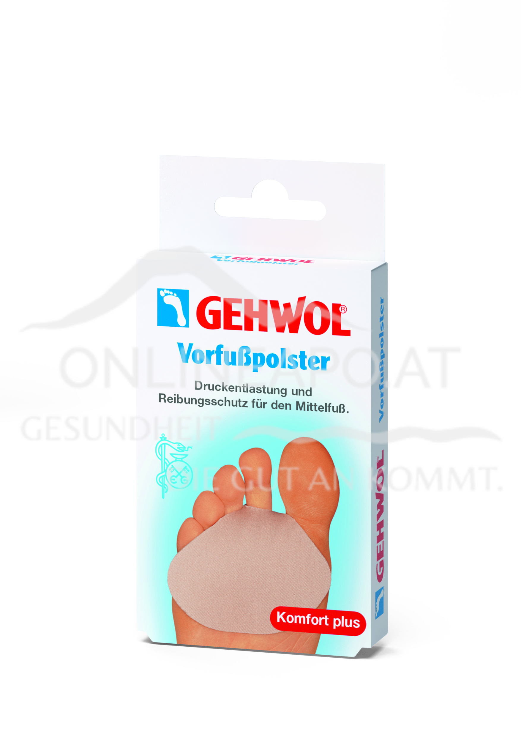 GEHWOL® Polymer-Gel forefoot pad