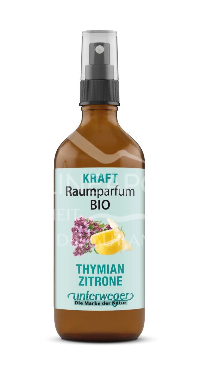 Unterweger Organic Room Fragrance – Thyme & Lemon
