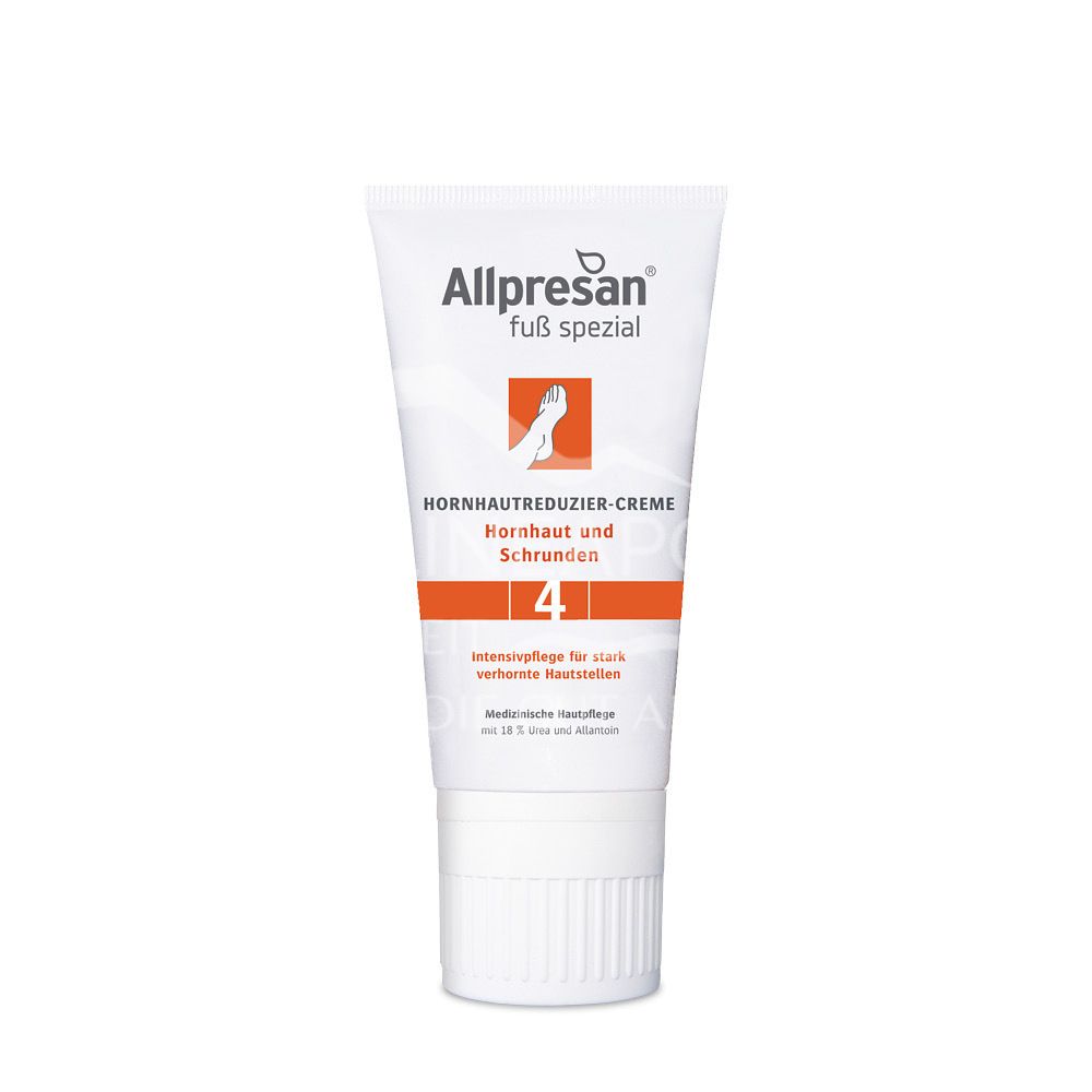 Allpresan® Fuß spezial Nr. 4 Hornhautreduzier-Creme