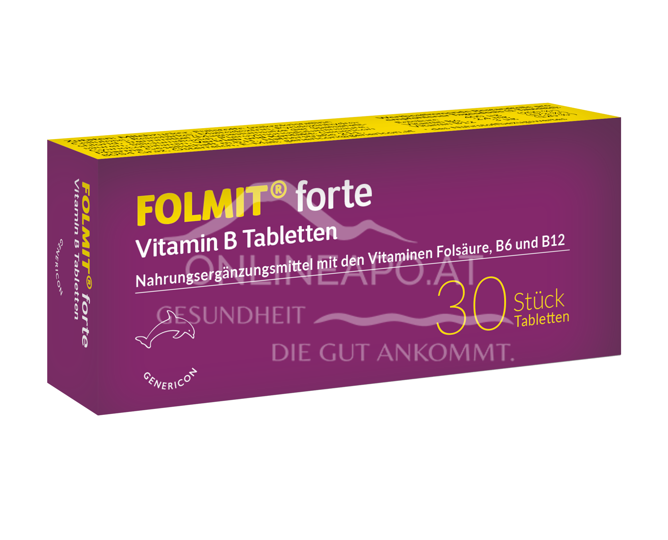 FOLMIT® forte Vitamin B Tabletten