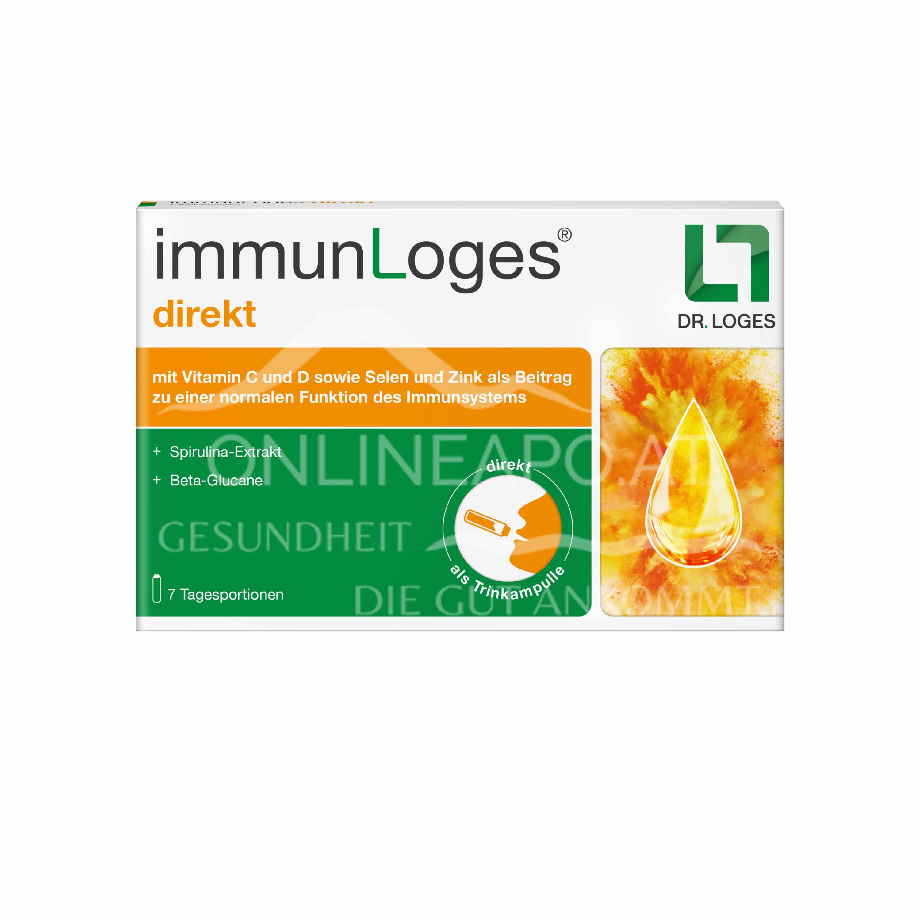 immunLoges® direkt Trinkampullen 20 ml