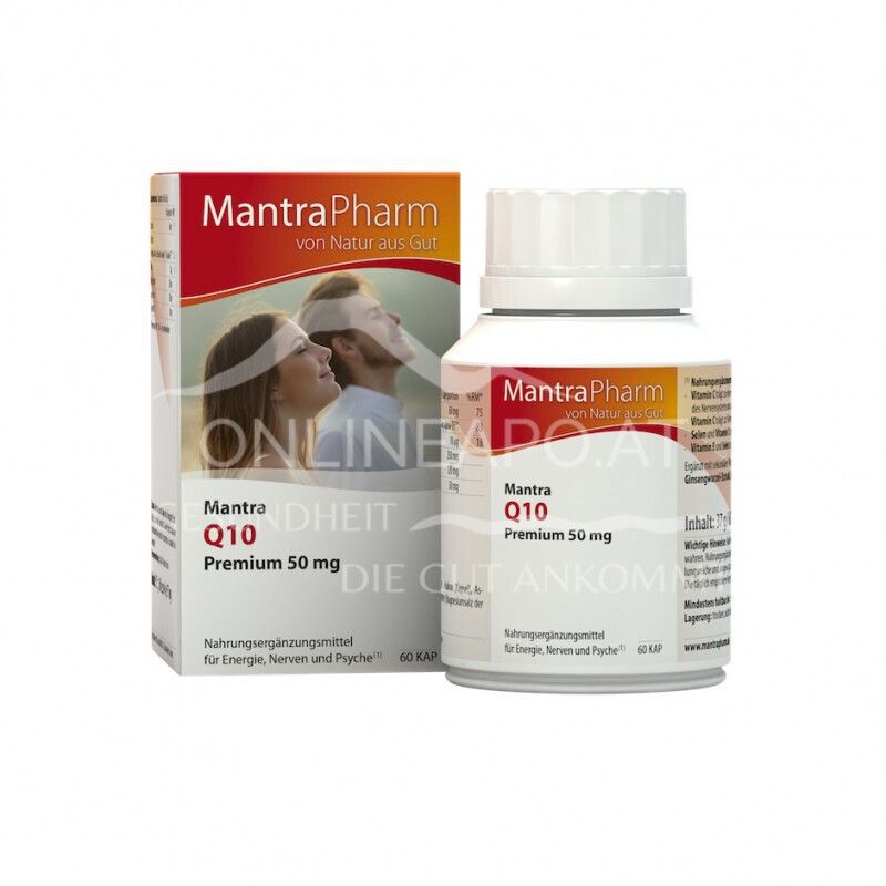 Mantra Q10 Premium 50 mg Kapseln