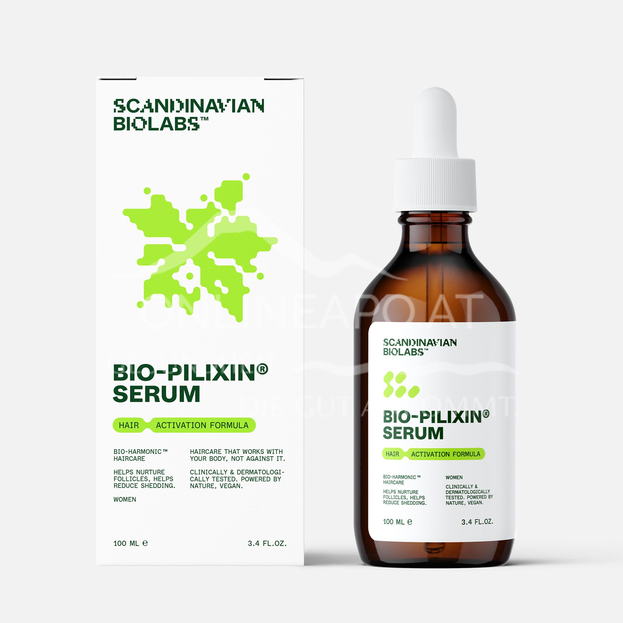 Scandinavian Biolabs™ Bio-Pilixin® Serum Frauen