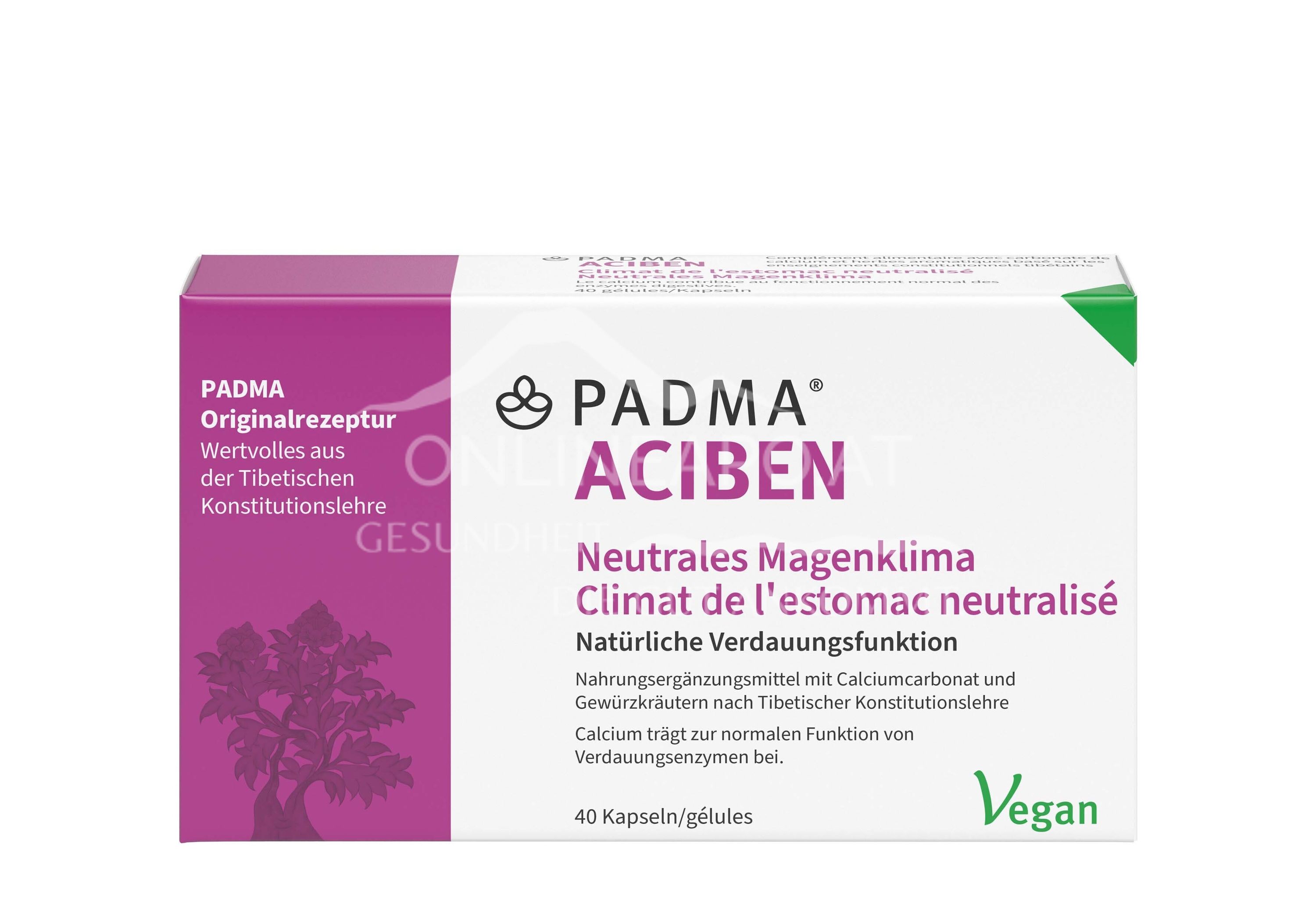Padma Aciben capsules