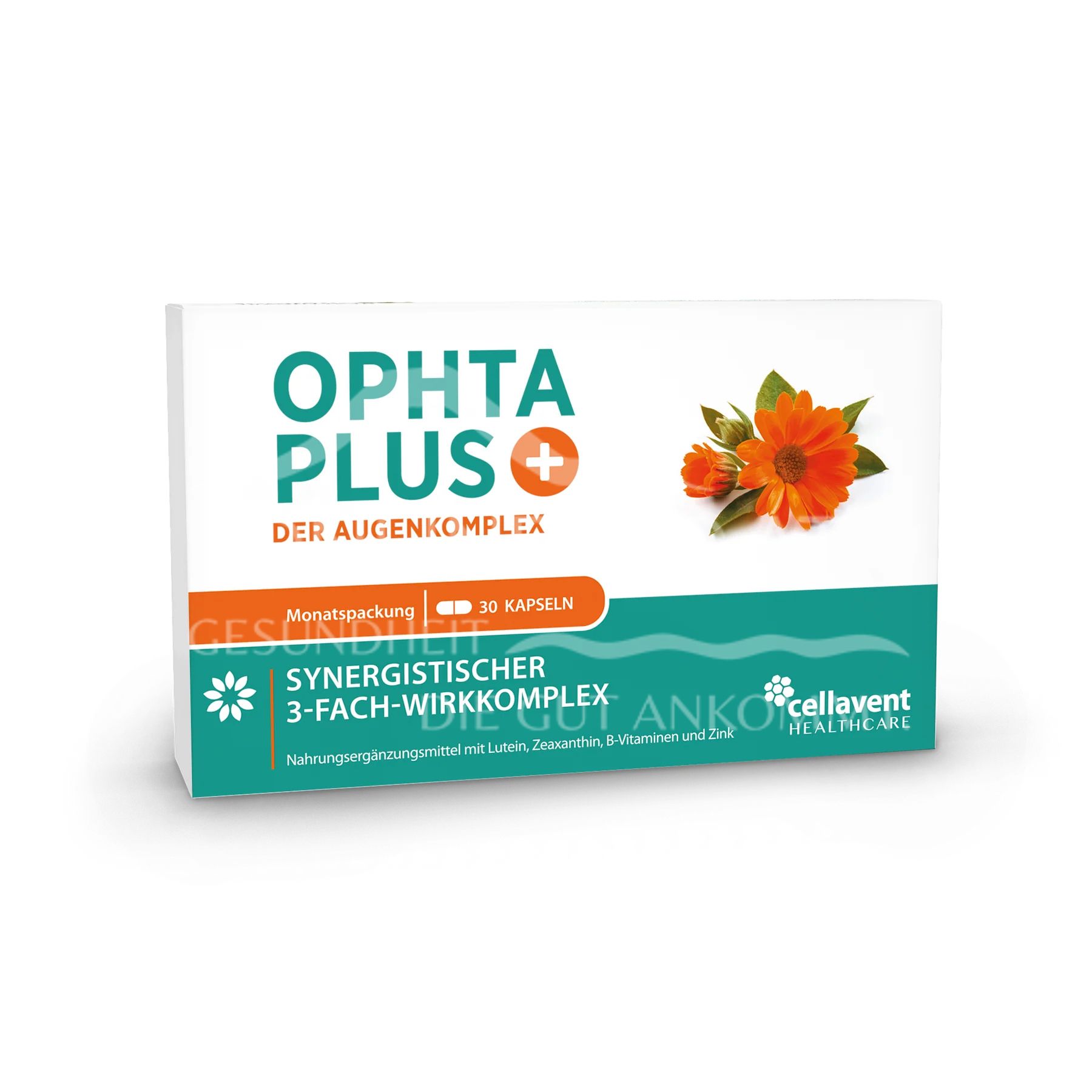 Cellavent Ophta PLUS Kapseln