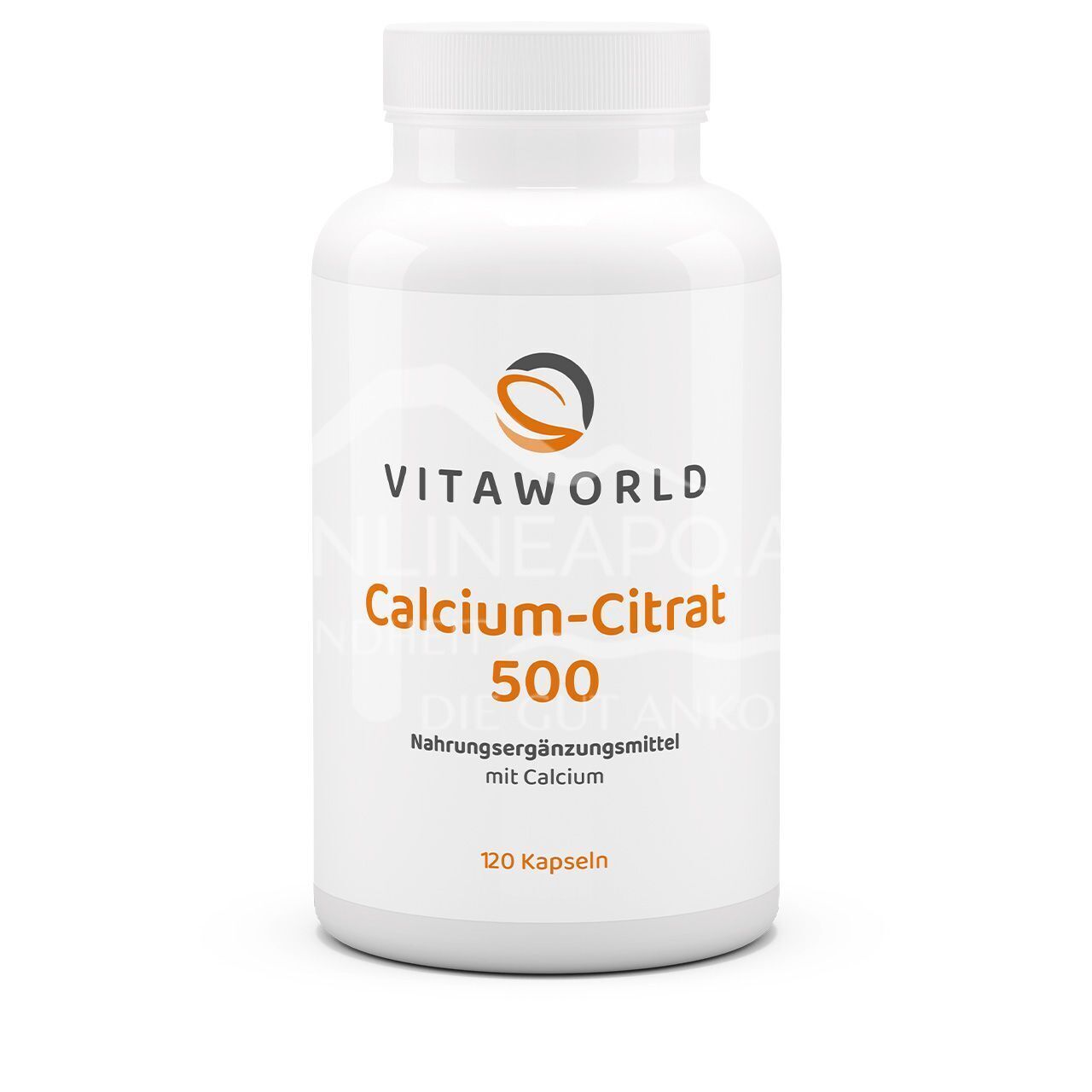 Vitalworld Kaliumcitrat Kapseln