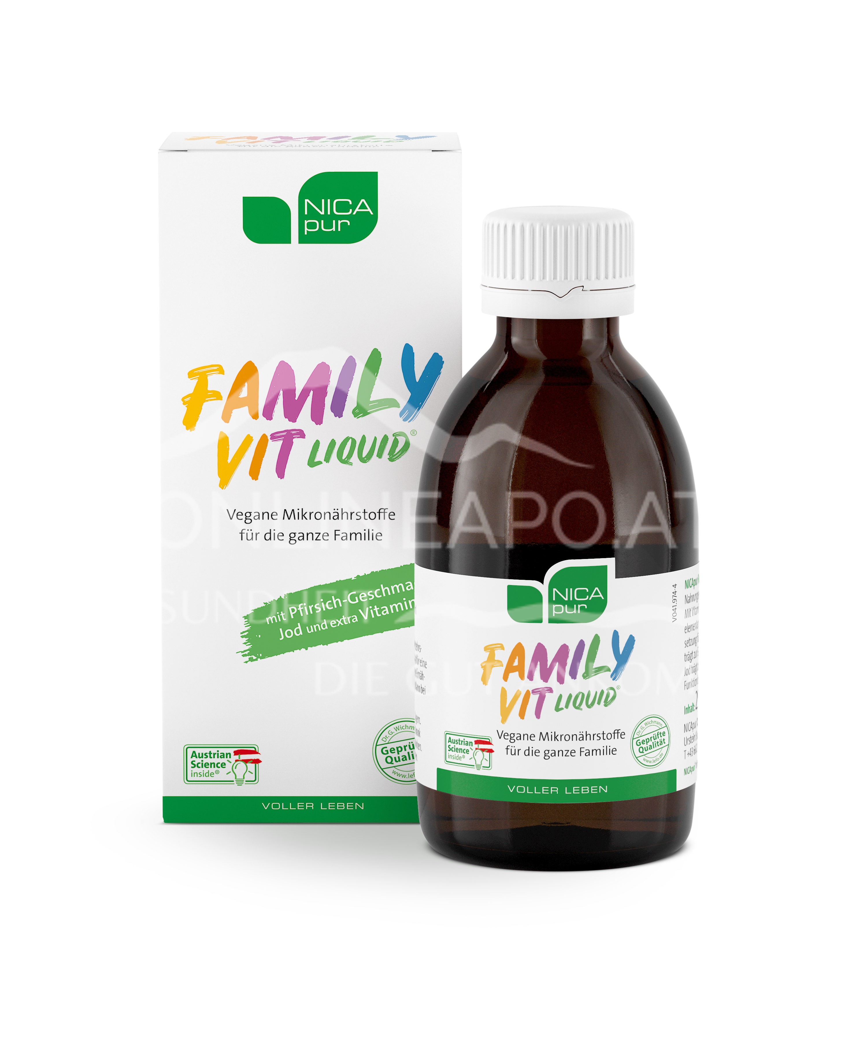 NICApur FamilyVit liquid® Saft