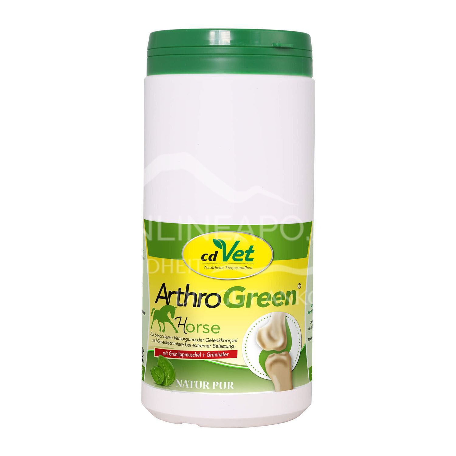 cdVet ArthroGreen Horse Pulver für Pferde