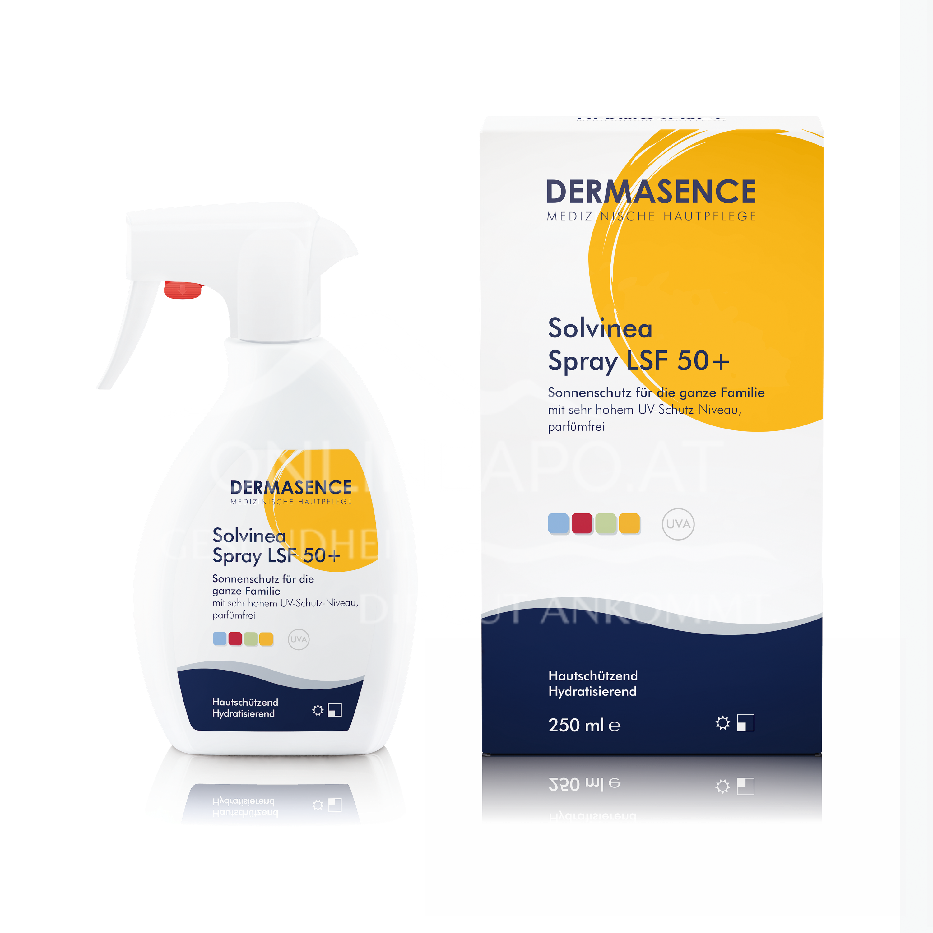 Dermasence Solvinea Spray LSF 50+ Sonnenschutzspray