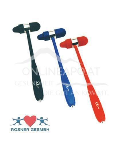 Rosner reflex hammer coloured