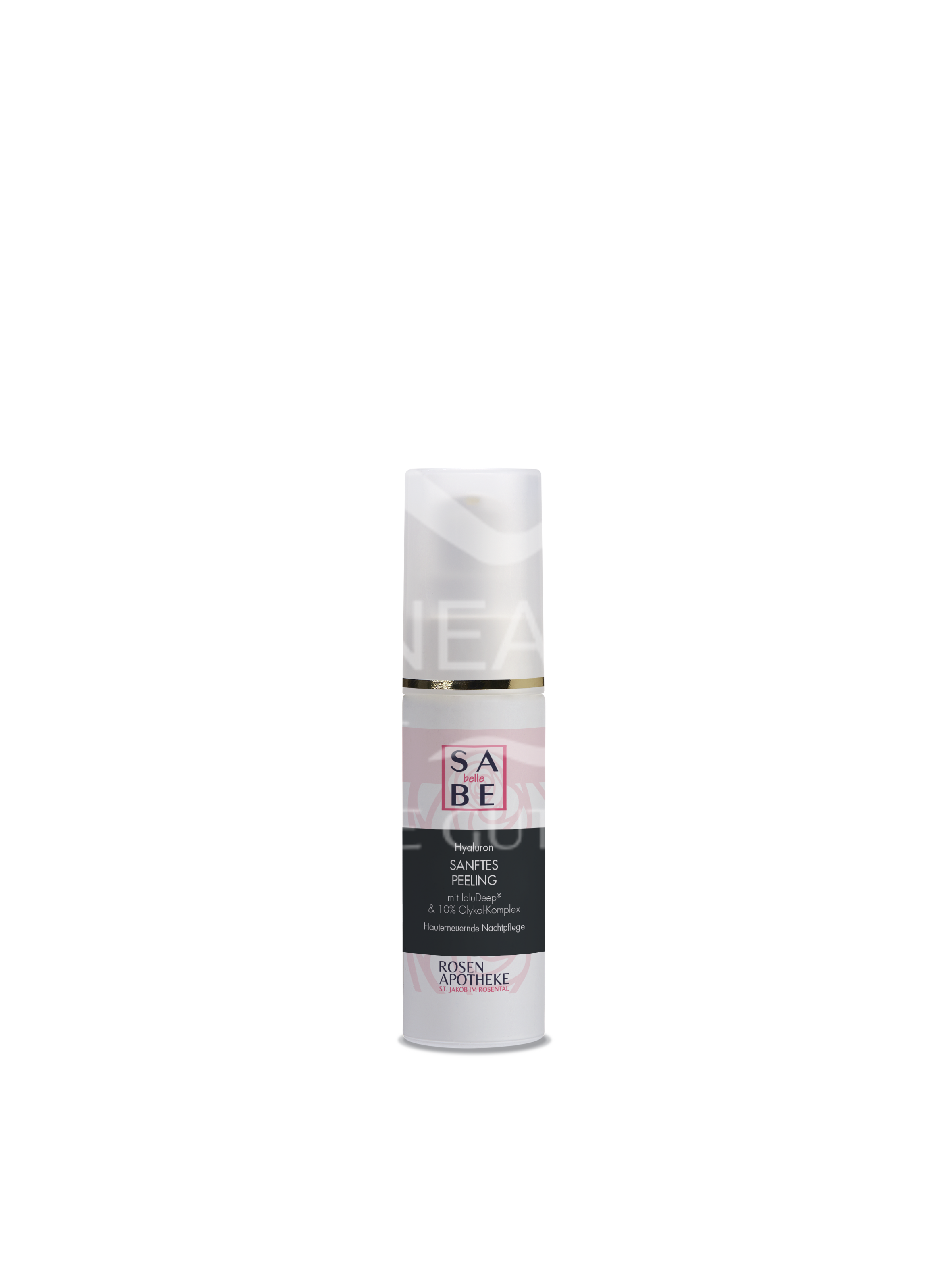 SABE belle Hyaluron Sanftes Peeling mit IaluDeep & 10 % Gylkol-Komplex