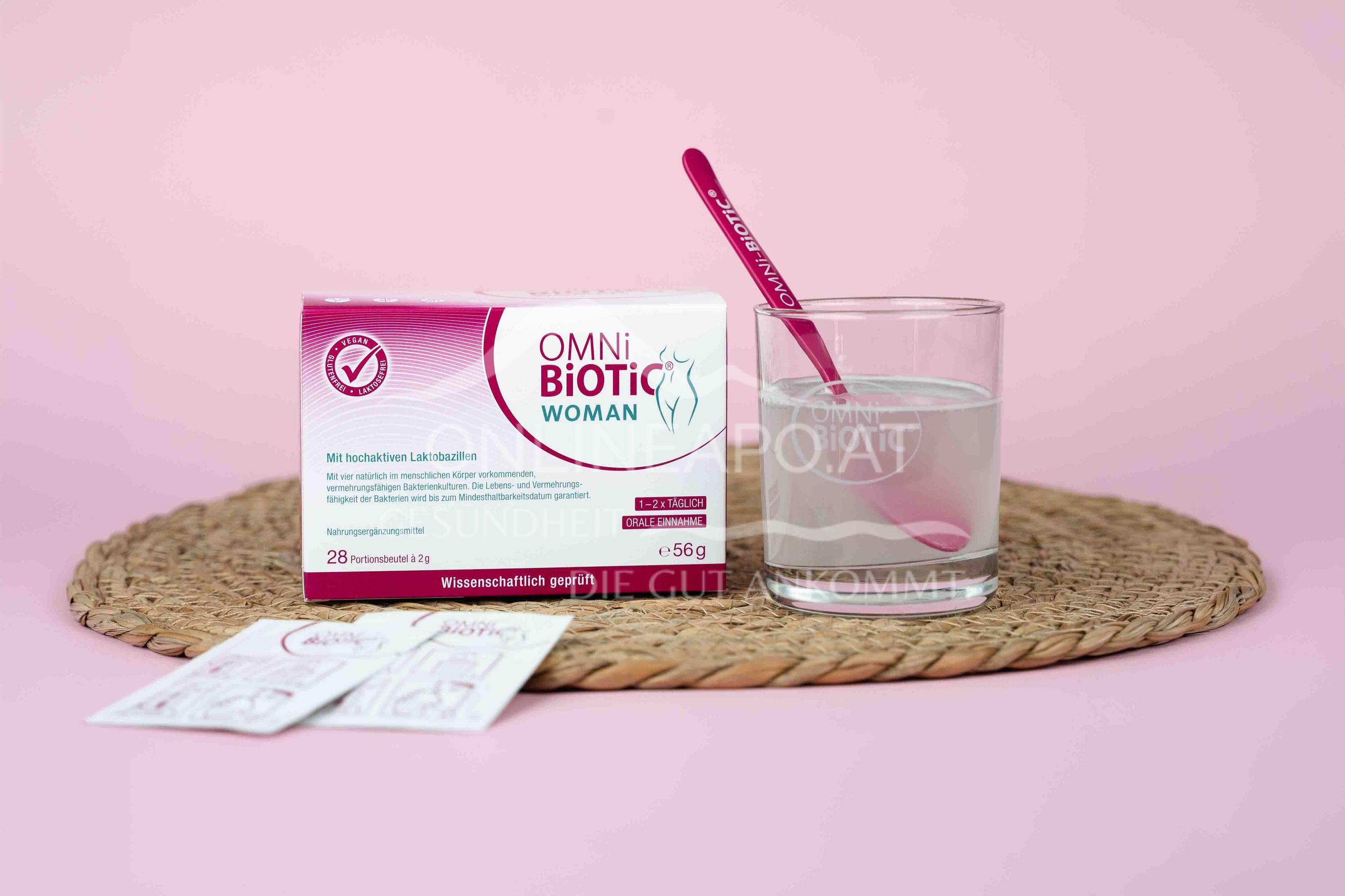 OMNi-BiOTiC® WOMAN sachets, 2 g