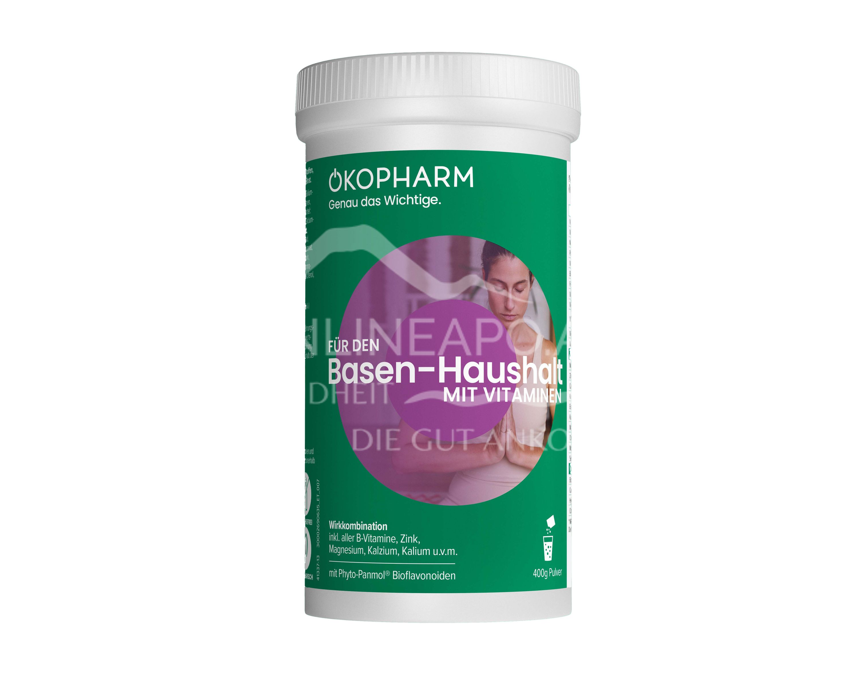 Ökopharm® Für den Basen-Haushalt mit Vitaminen Pulver