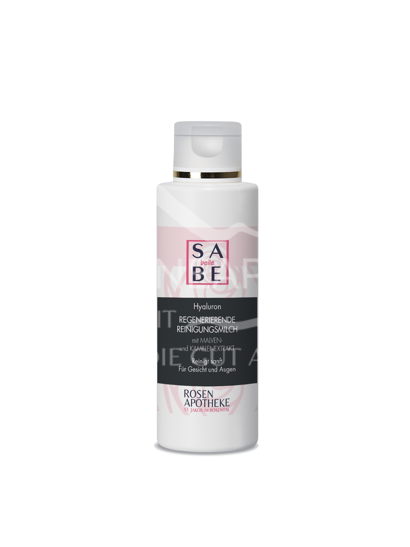 SABE belle Hyaluron Regenerierende Reinigungsmilch mit Malven- und Kamillenextrakt