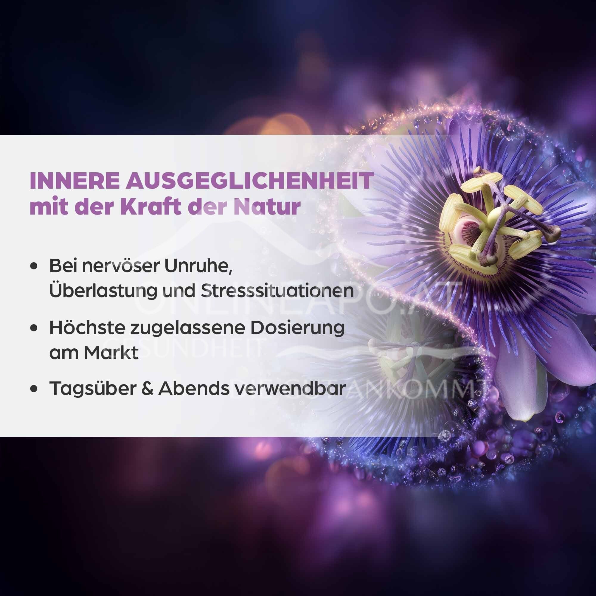 Dr Böhm® Passionflower 425 mg coated tablets
