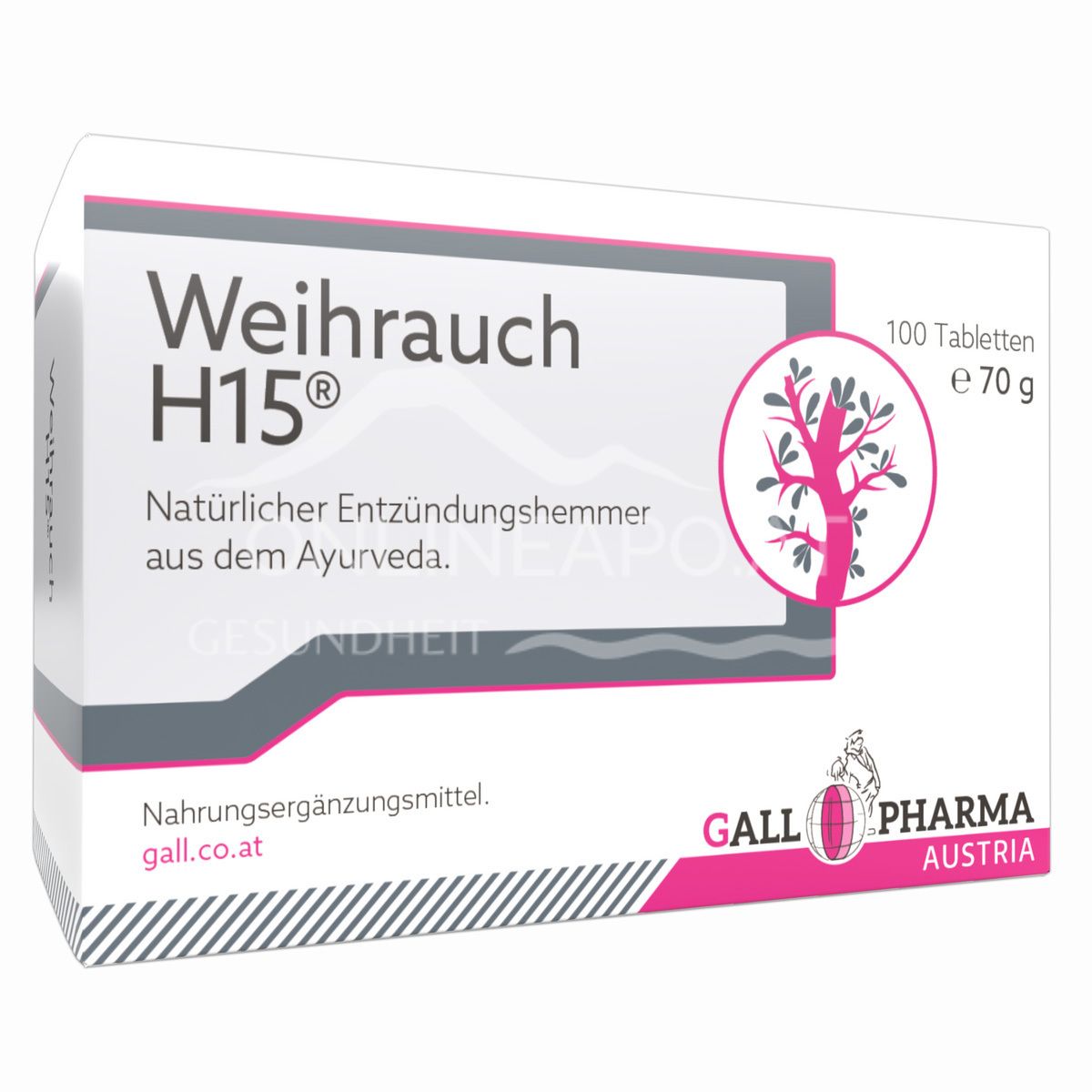 Gall Pharma Weihrauch H15® Tabletten