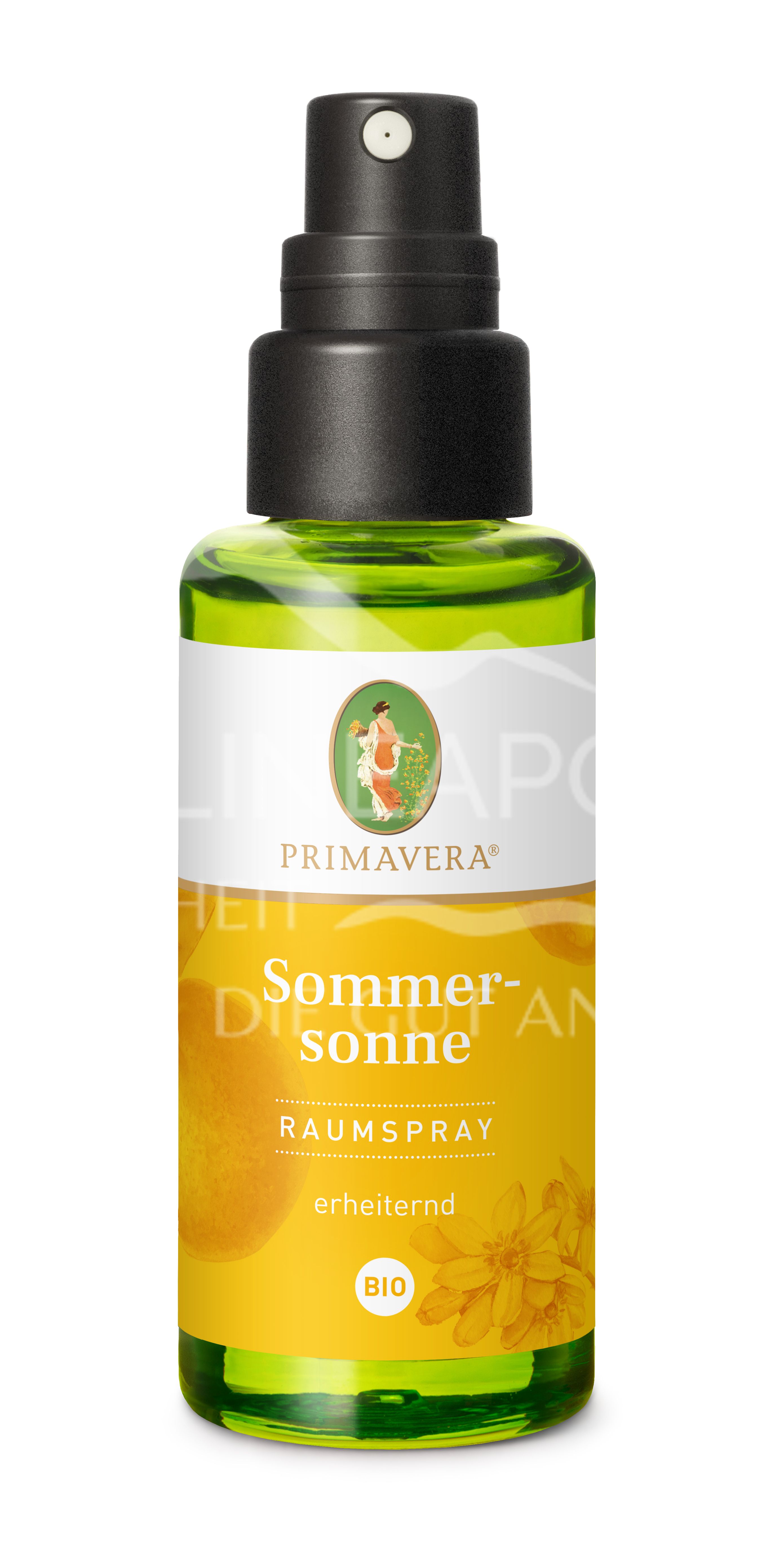 Primavera Sommersonne Raumspray bio