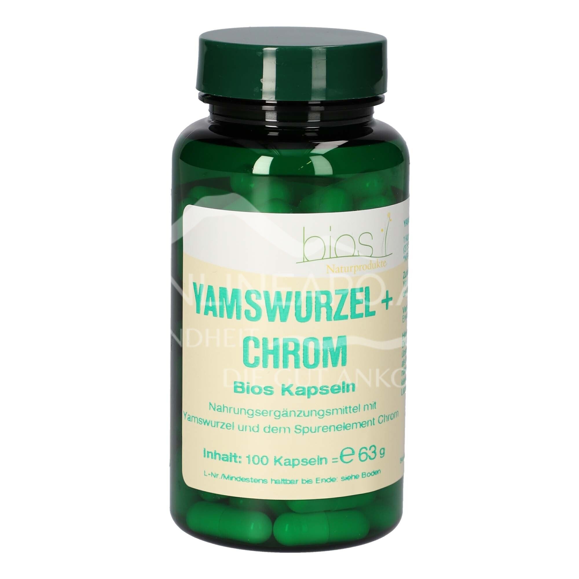 Bios Yam + Chromium Capsules