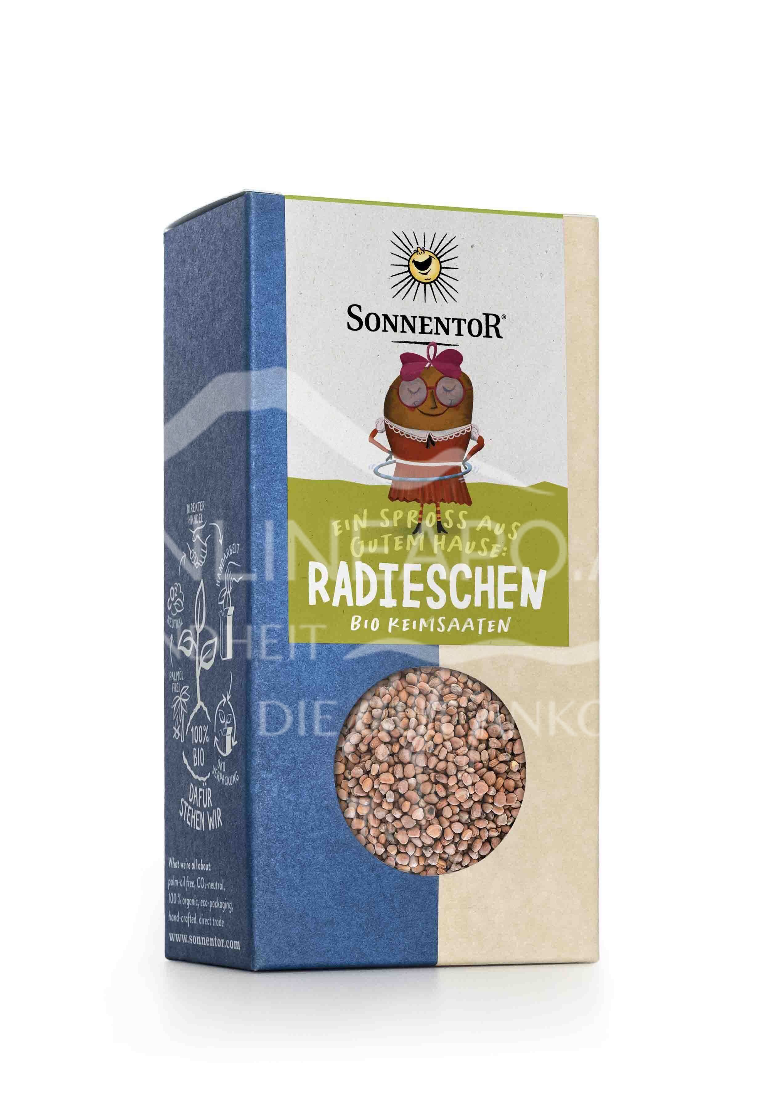 Sonnentor radish organic sprouting seed