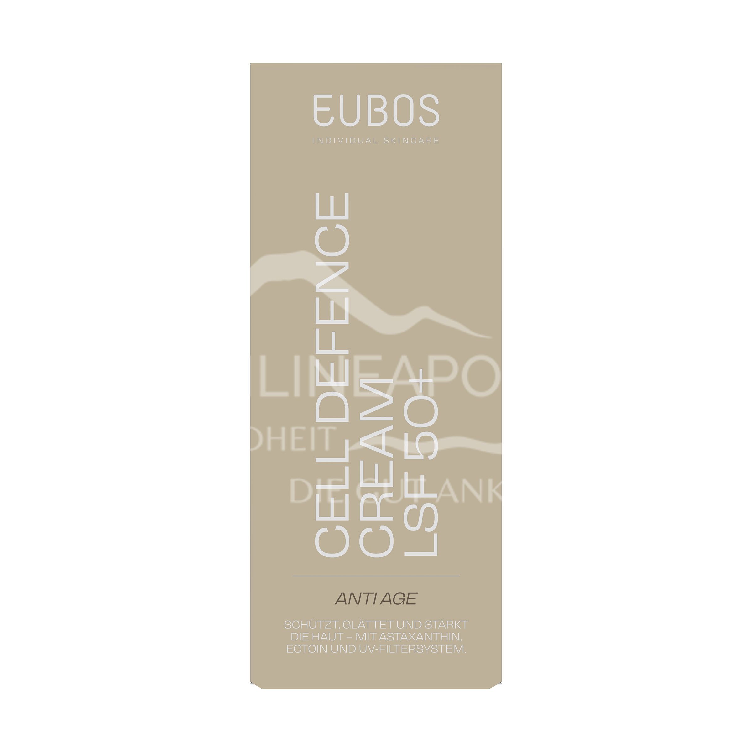 Eubos ANTI AGE CELL DEFENCE CREAM SPF 50+ Cream