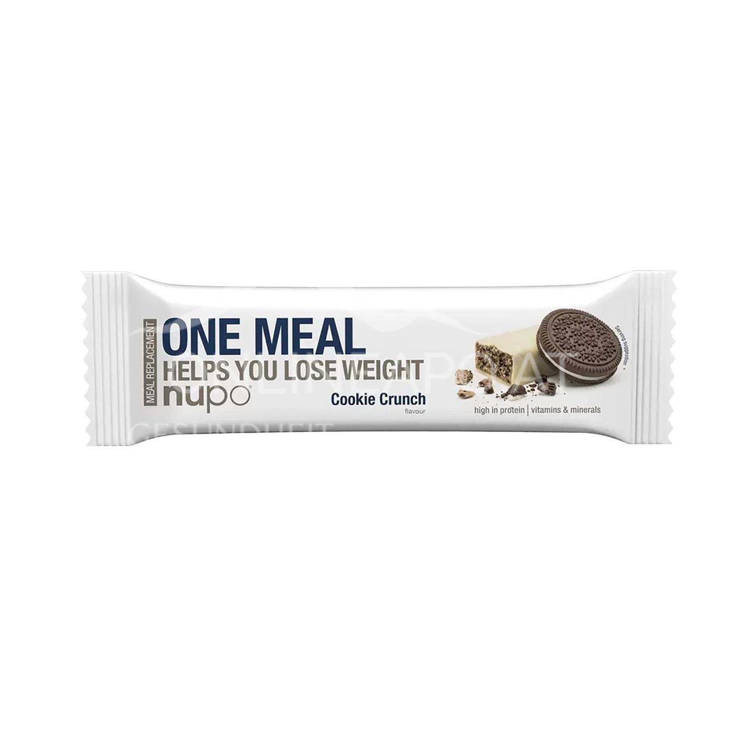 Nupo One Meal Bar Cookie Crunch