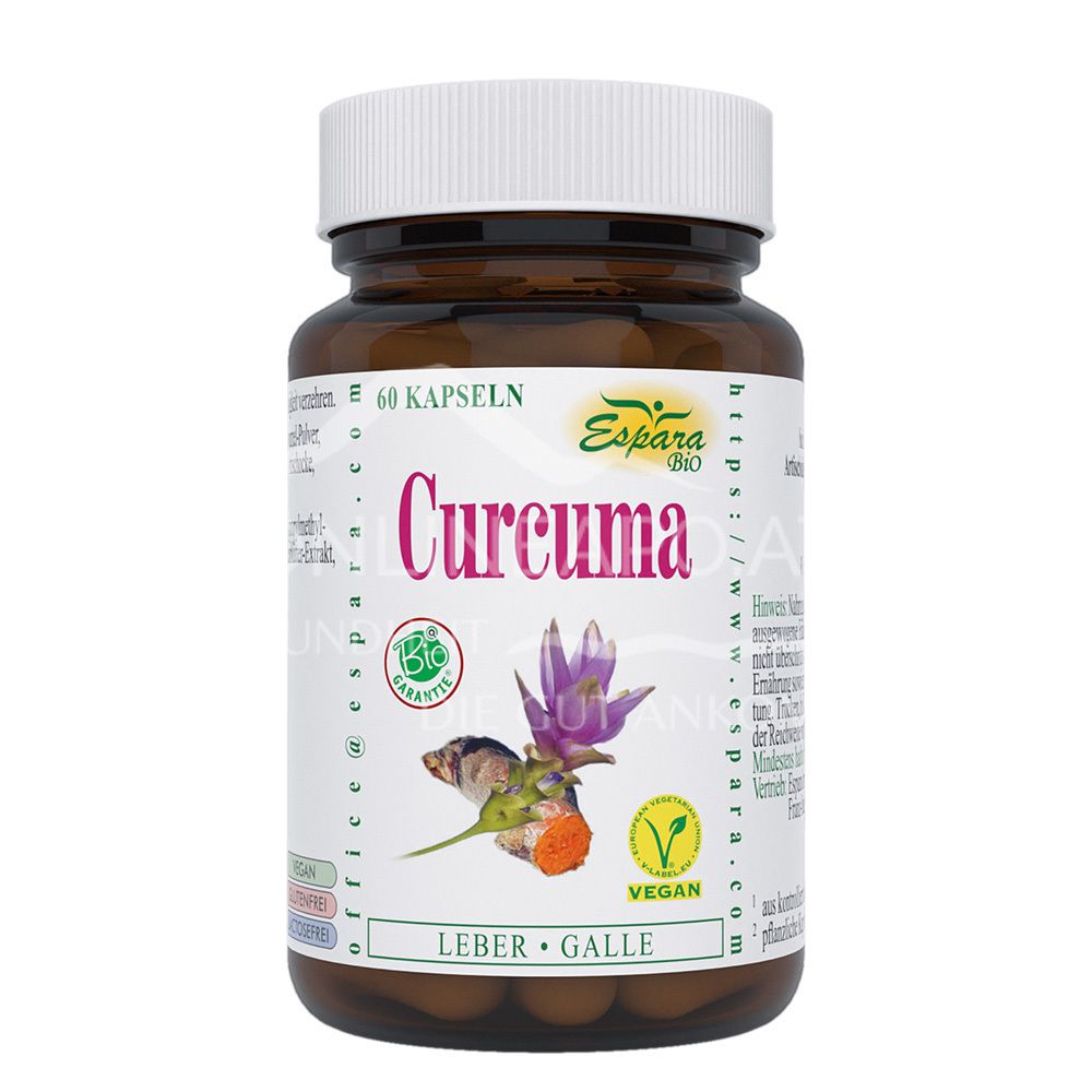 Espara Curcuma Organic Capsules
