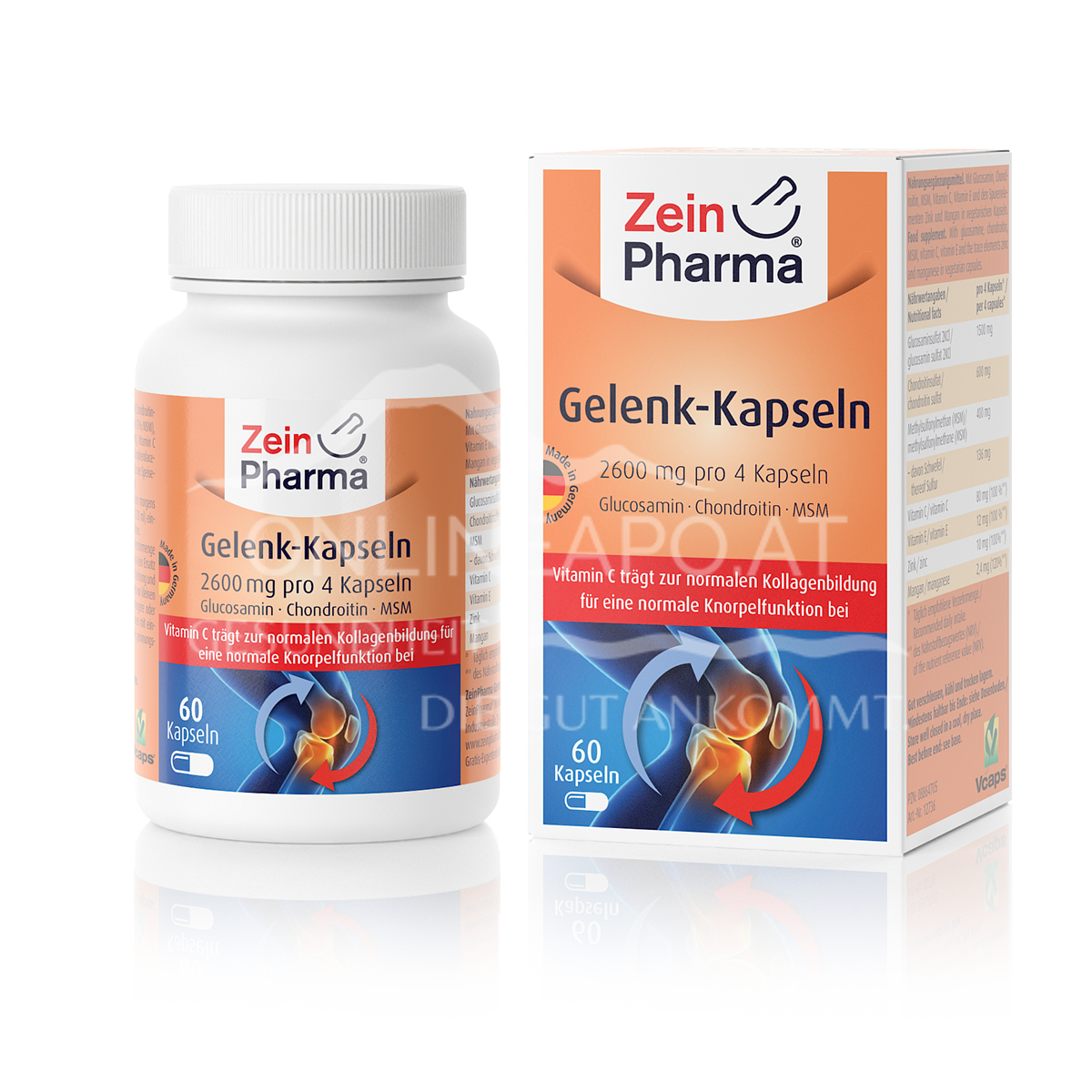 Zeinpharma Gelenk Kapseln