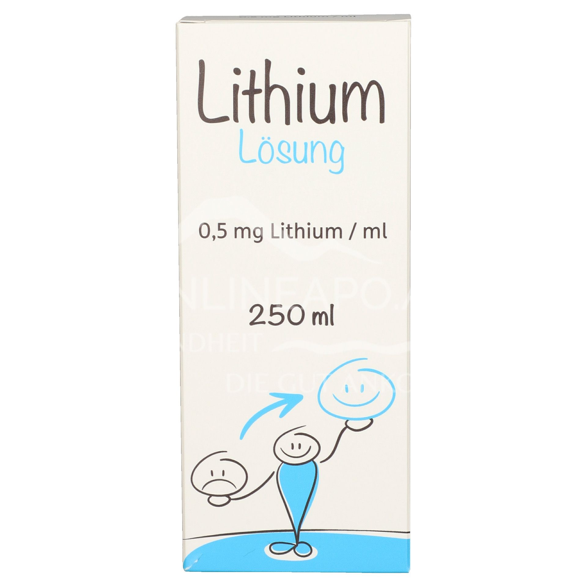 Produktbild von Ittermann Lithium Fertiglösung 250ml – 0,5mg Lithium Pro Ml Als Hochreines Lithiumorotat (98%) In Pharmazeutischem Wasser – Für Laboranwendungen – Inkl. Pipette – Made In Germany