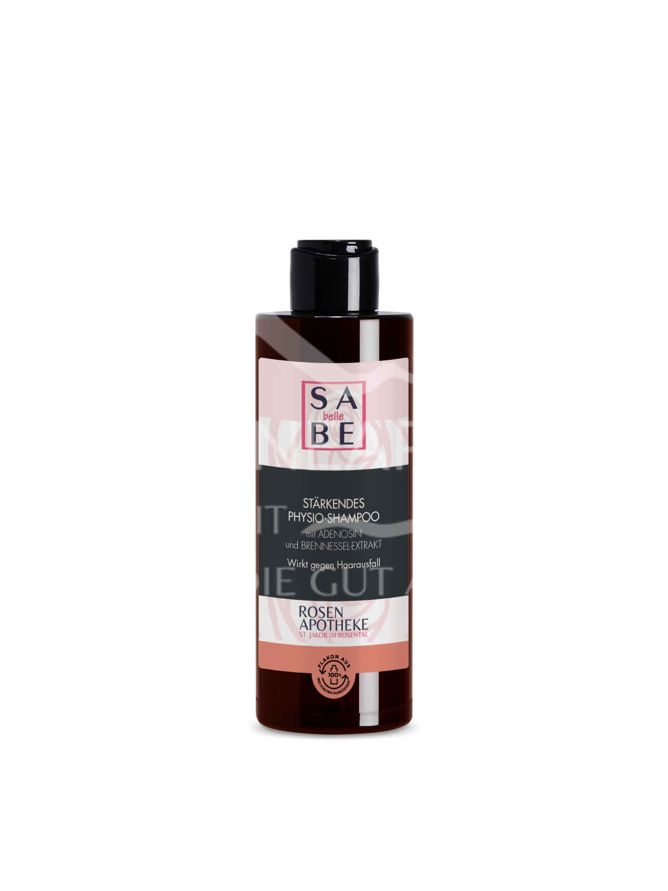 SABE belle Stärkendes Physio-Shampoo mit Adenosin und Brennnessel-Extrakt